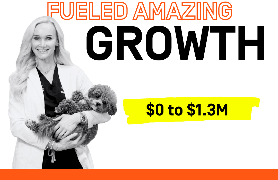 "My practice was fueled by HIP to reach amazing growth. We went from $0 to $1.3M in less than 2 years as a start-up. We haven’t turned back since.”  - Dr. Kristen Knecht