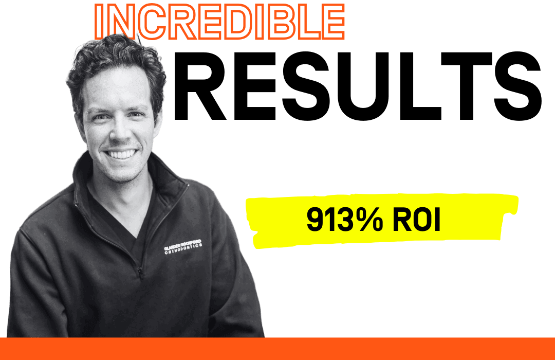 "It’s more than just ads and marketing — it’s the entire ecosystem: software, training, strategic follow-up with leads, and accountability. We’ve achieved an incredible 913% ROI with HIP as our partner.”  - Dr. Brian Rochford